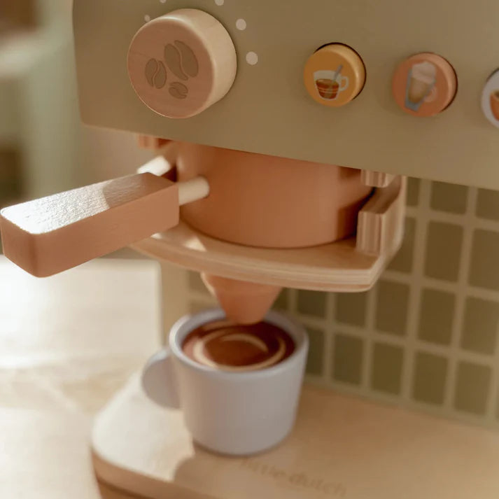 Little Dutch Wooden Coffee Machine