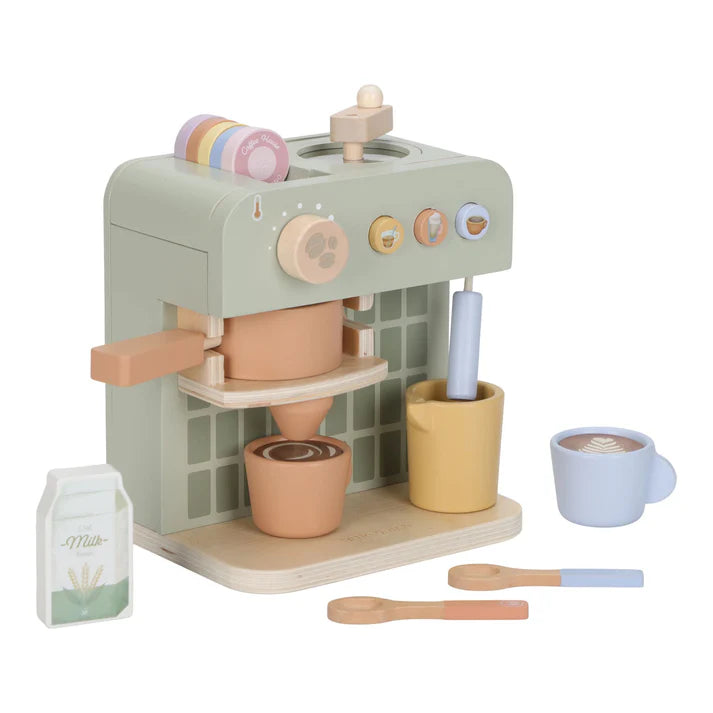 Little Dutch Wooden Coffee Machine