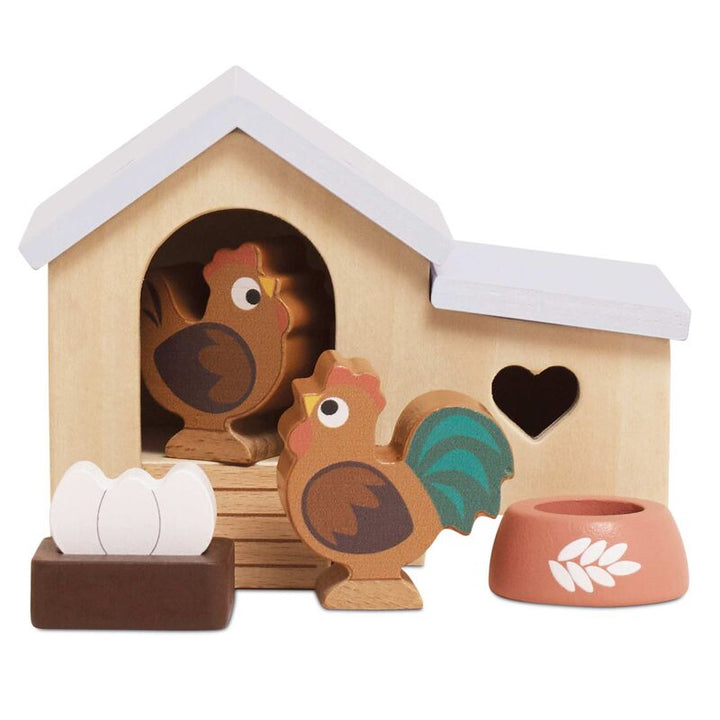 Le Toy Van Wooden Chicken Coop