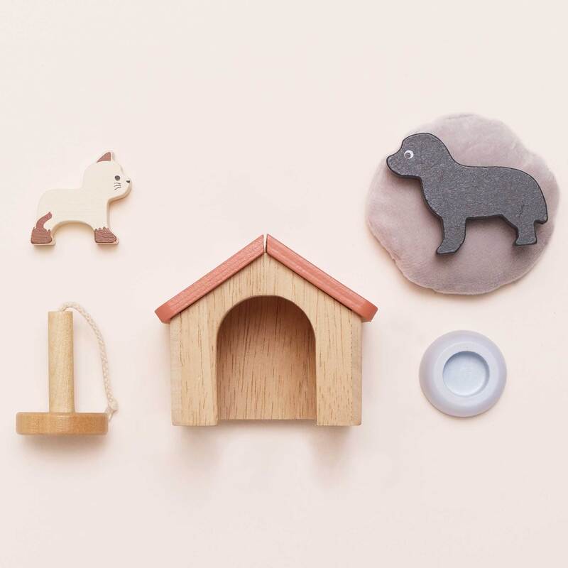 Le Toy Van Wooden Pet Set