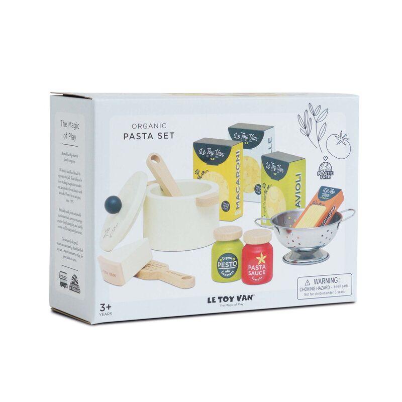 Le Toy Van Wooden Toy Organic Pasta Set