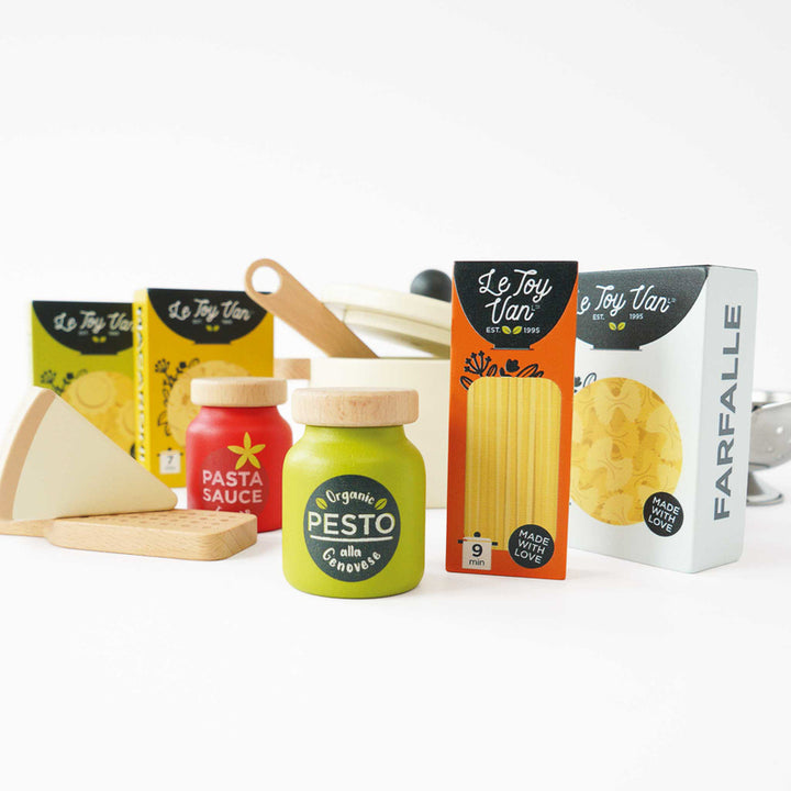Le Toy Van Wooden Toy Organic Pasta Set