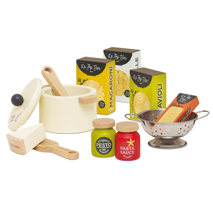 Le Toy Van Wooden Toy Organic Pasta Set