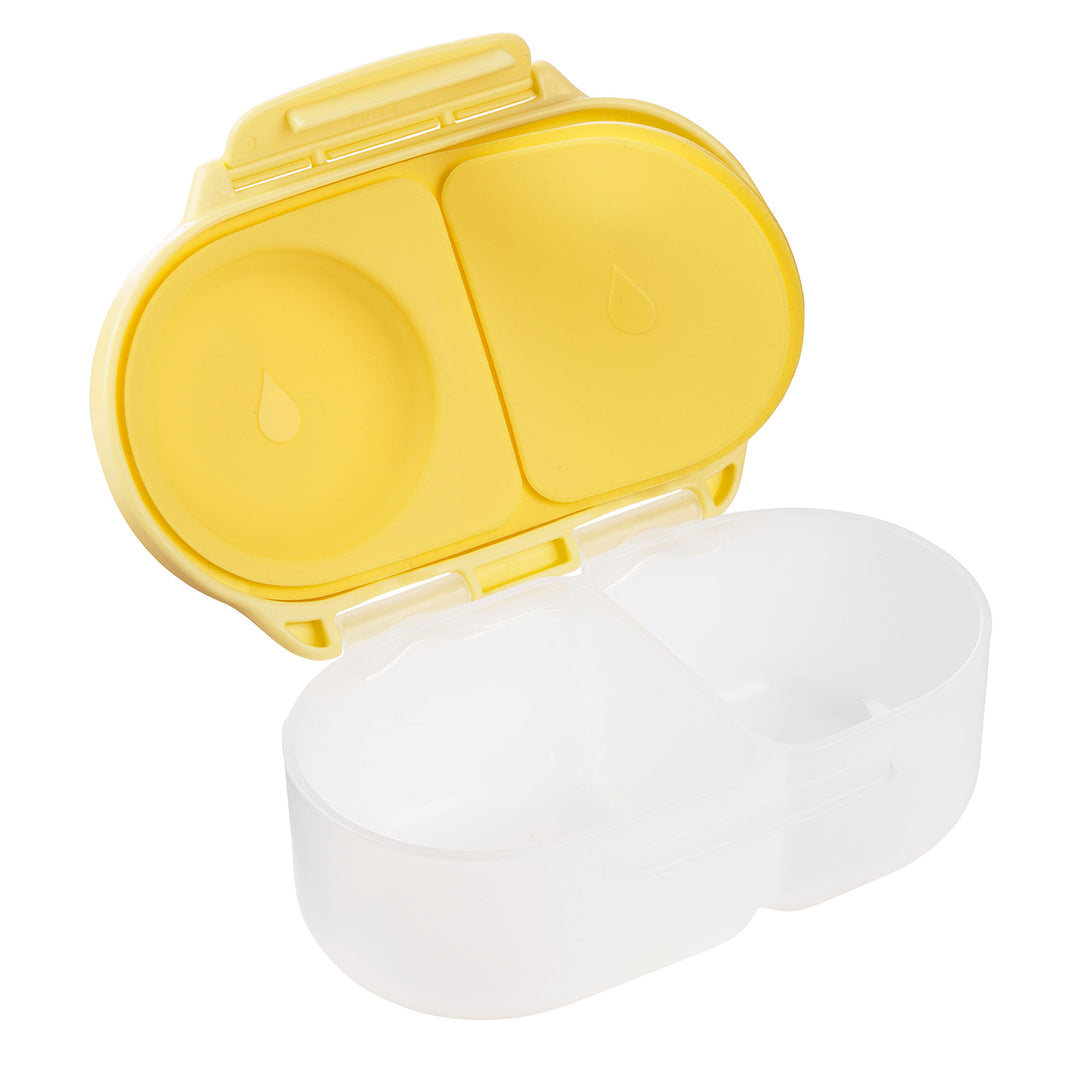 bbox 2 Compartment Snackbox - Lemon Twist