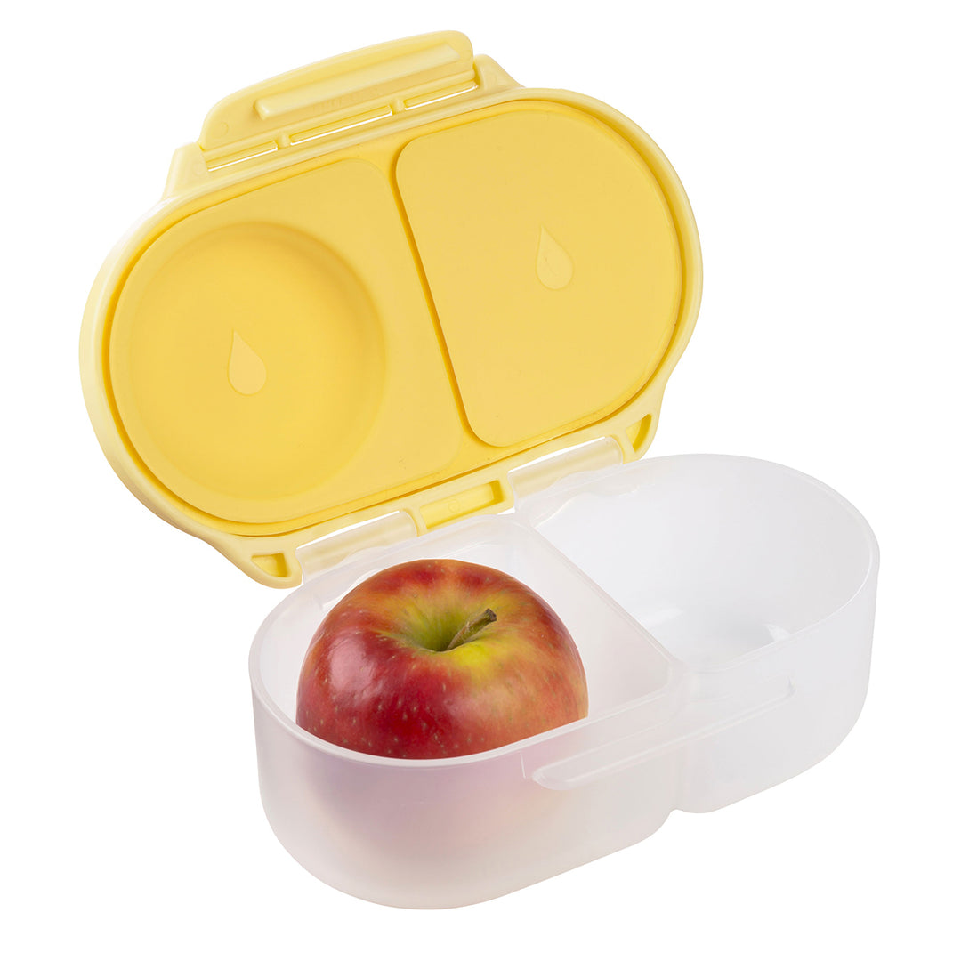 bbox 2 Compartment Snackbox - Lemon Twist