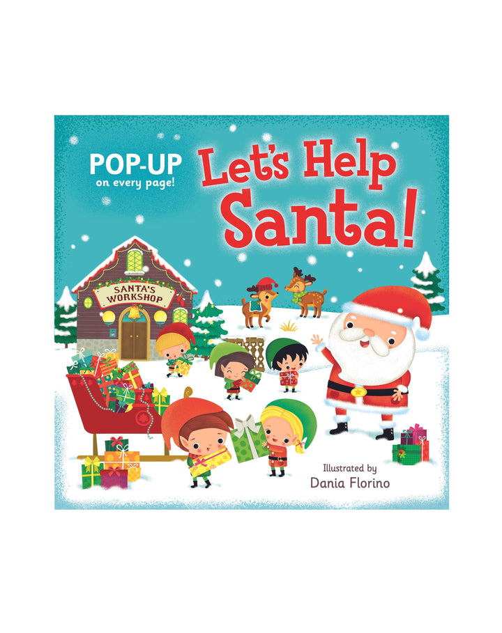 Let's Help Santa Pop-Up Book