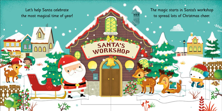 Let's Help Santa Pop-Up Book