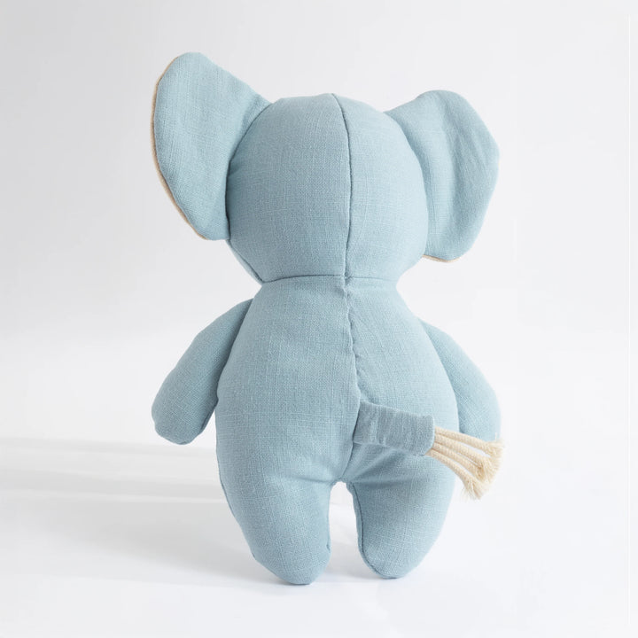 Linen Plush Toy - Eddie the Elephant