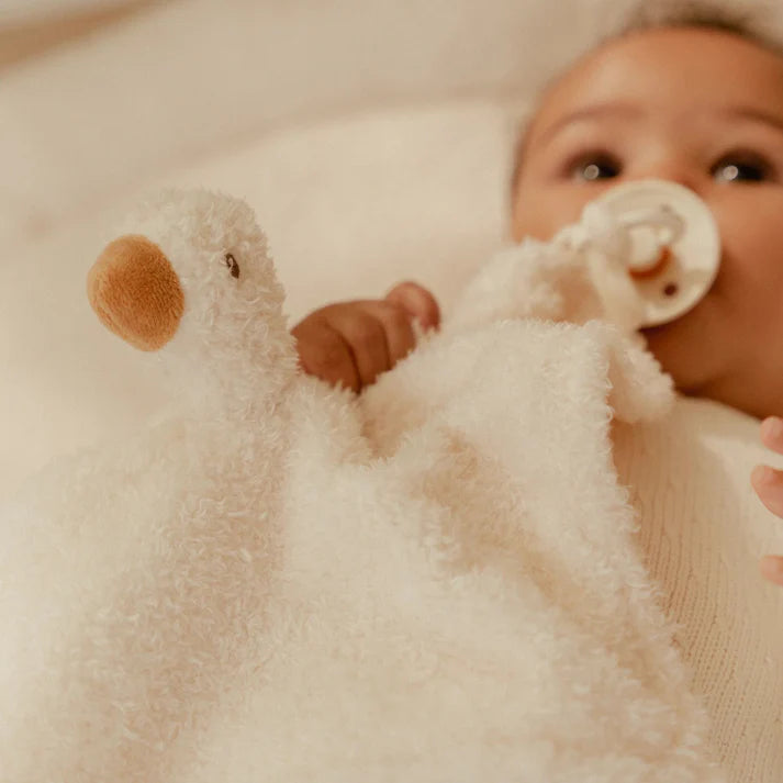 Little Goose Cuddle Cloth Comforter