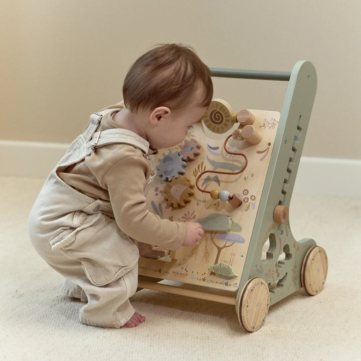 Little Dutch Safari Friends Multi-Activity Walker