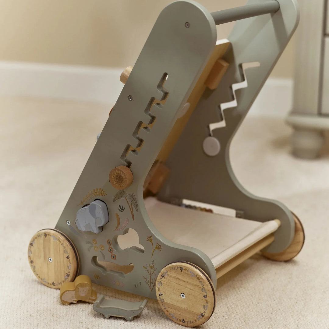 Little Dutch Safari Friends Multi-Activity Walker