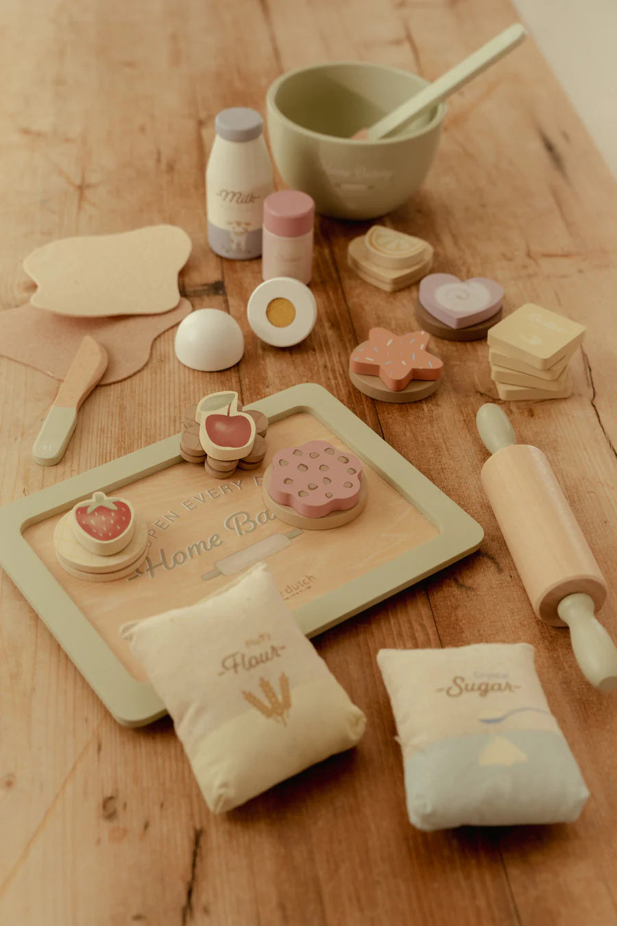 Little Dutch Wooden Baker Set
