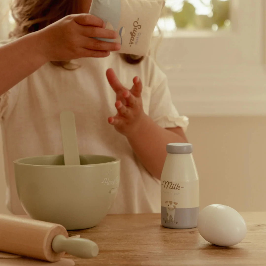 Little Dutch Wooden Baker Set