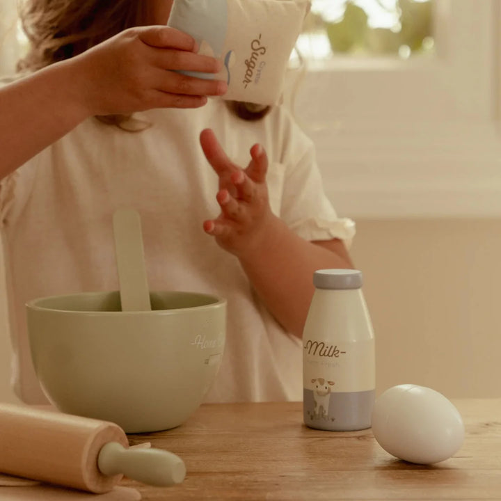 Little Dutch Wooden Baker Set