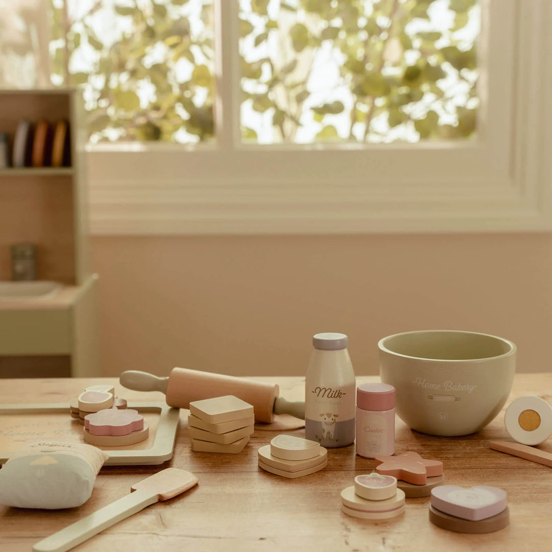 Little Dutch Wooden Baker Set