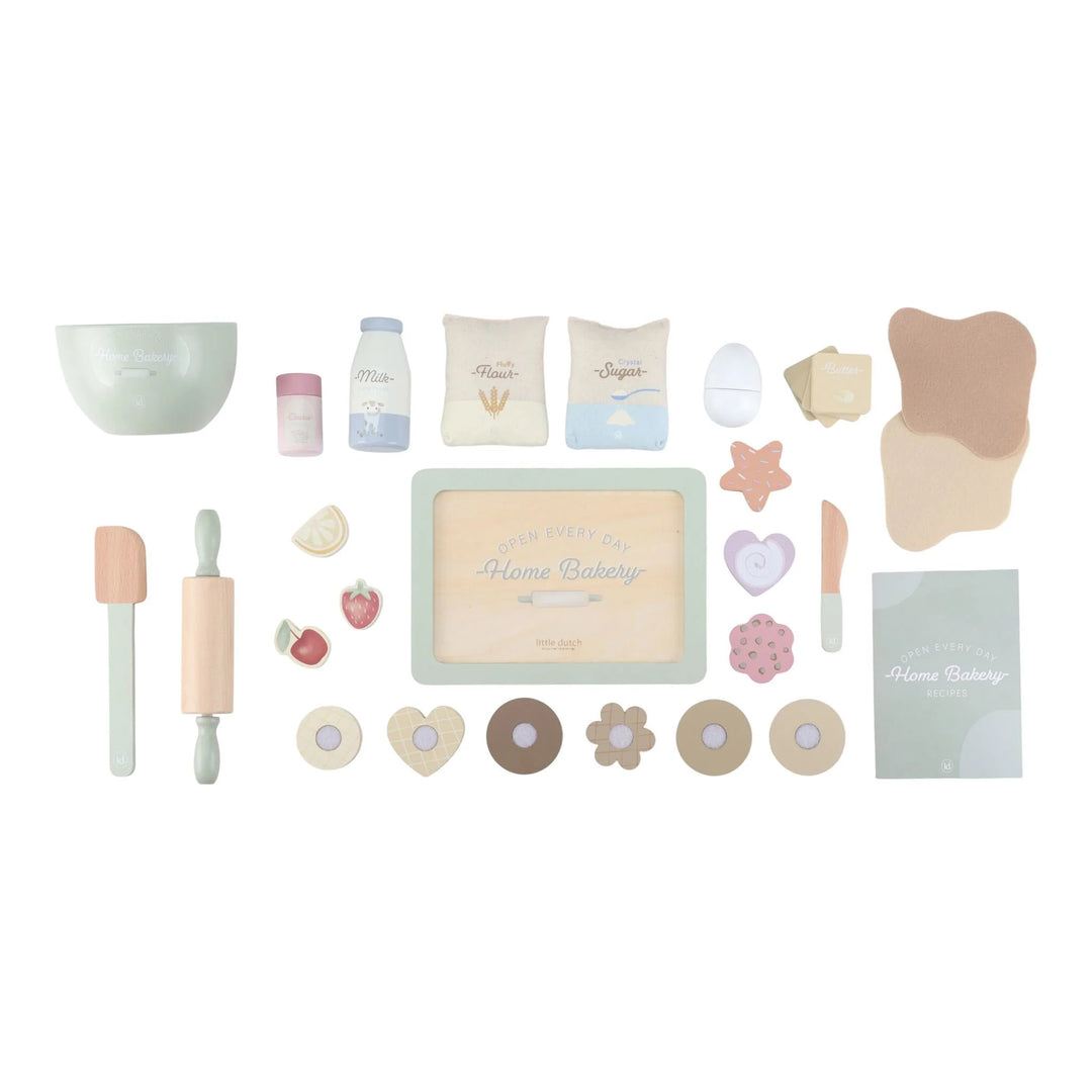 Little Dutch Wooden Baker Set