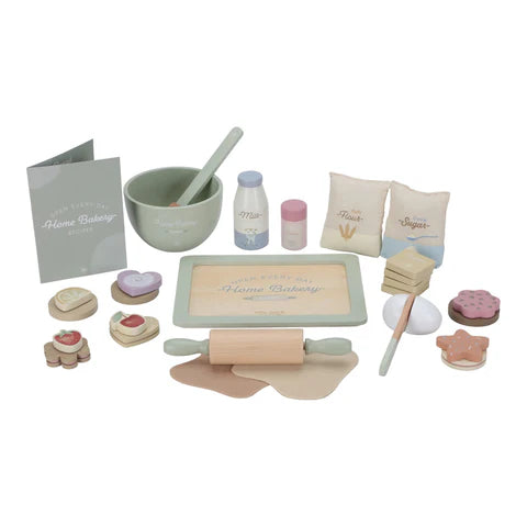 Little Dutch Wooden Baker Set