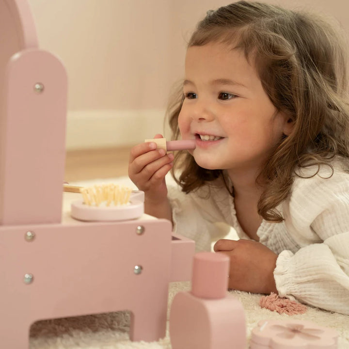 Little Dutch Wooden Vanity Table