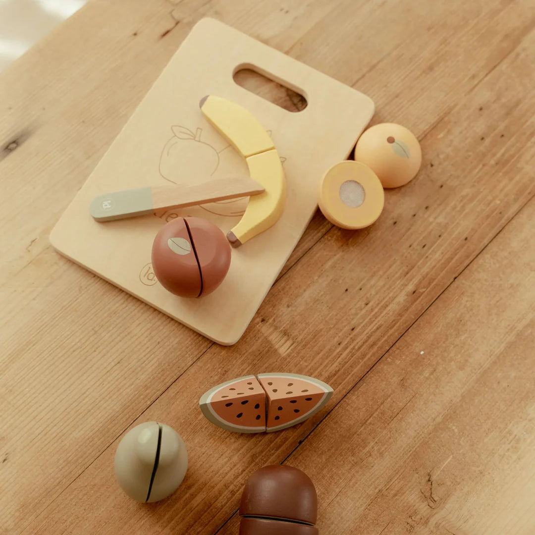 Little Dutch Wooden Cutting Fruit Set
