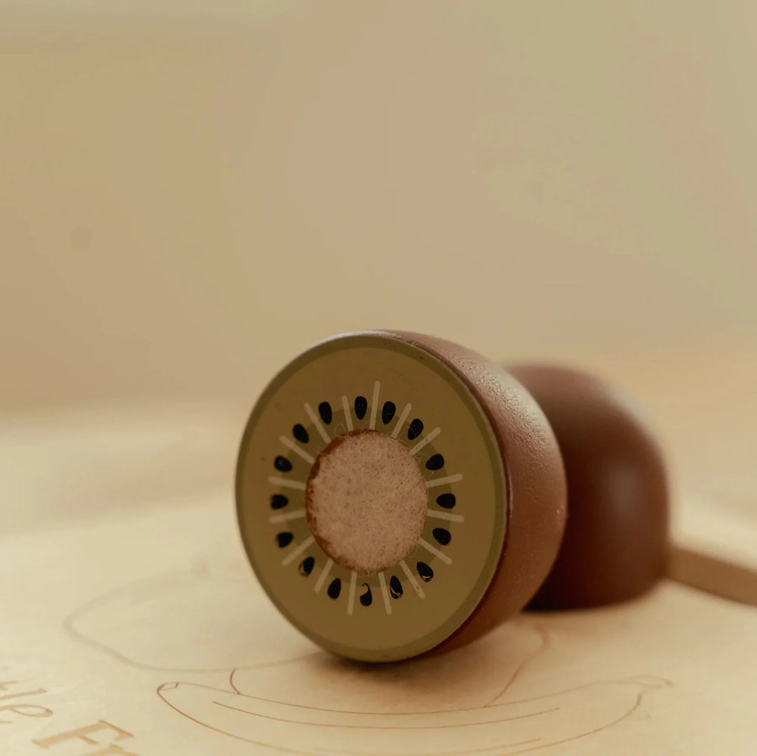 Little Dutch Wooden Cutting Fruit Set