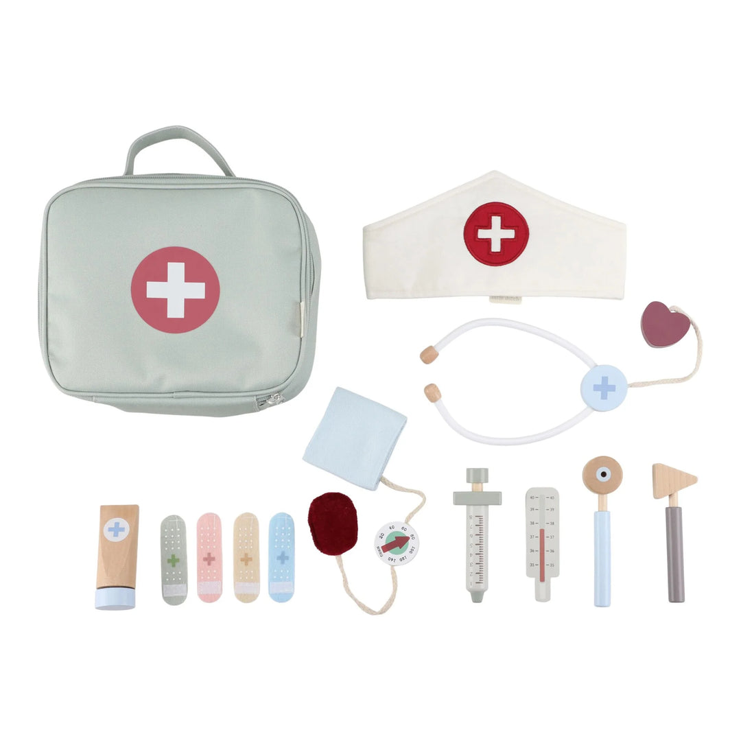 Little Dutch Wooden Doctor Set
