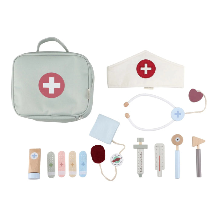 Little Dutch Wooden Doctor Set