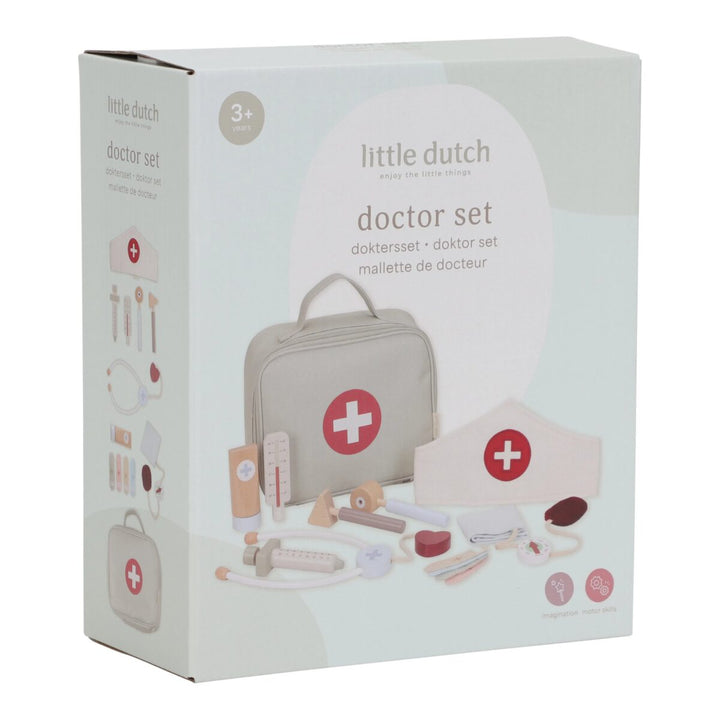Little Dutch Wooden Doctor Set