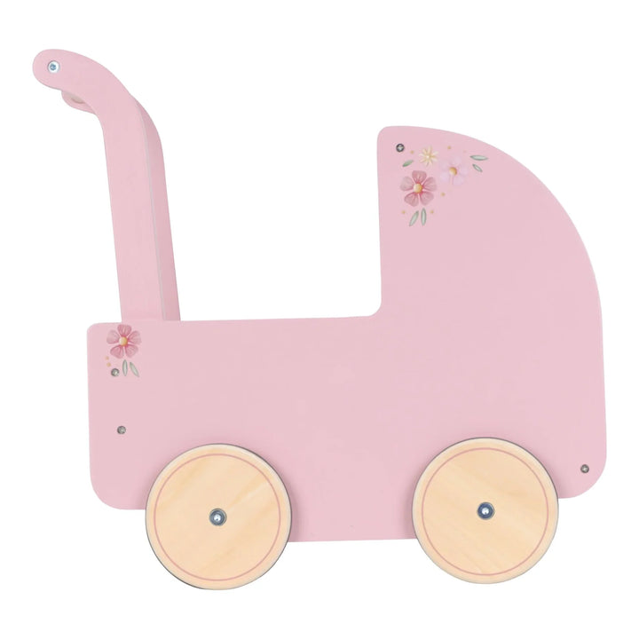 Little Dutch Wooden Doll Pram & Bedding