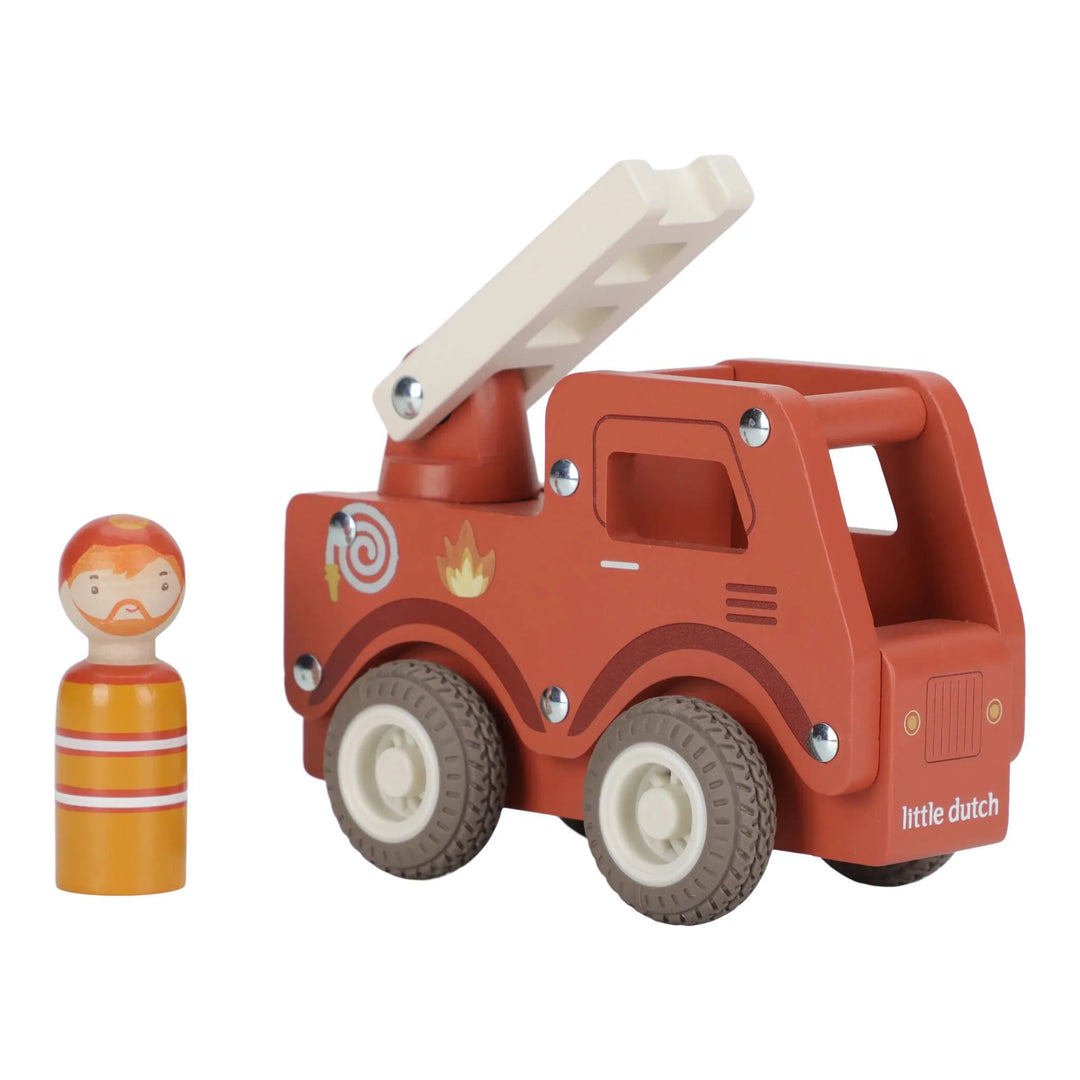 Little Dutch Wooden Truck Value Bundle