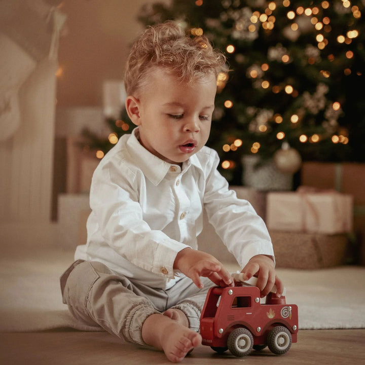 Little Dutch Wooden Firetruck