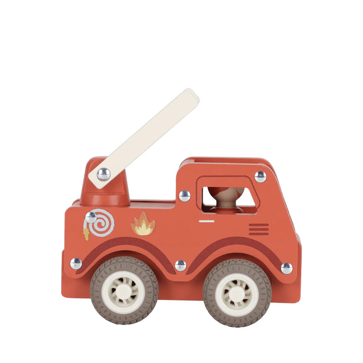 Little Dutch Wooden Firetruck