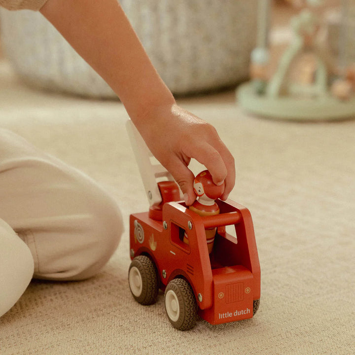 Little Dutch Wooden Firetruck