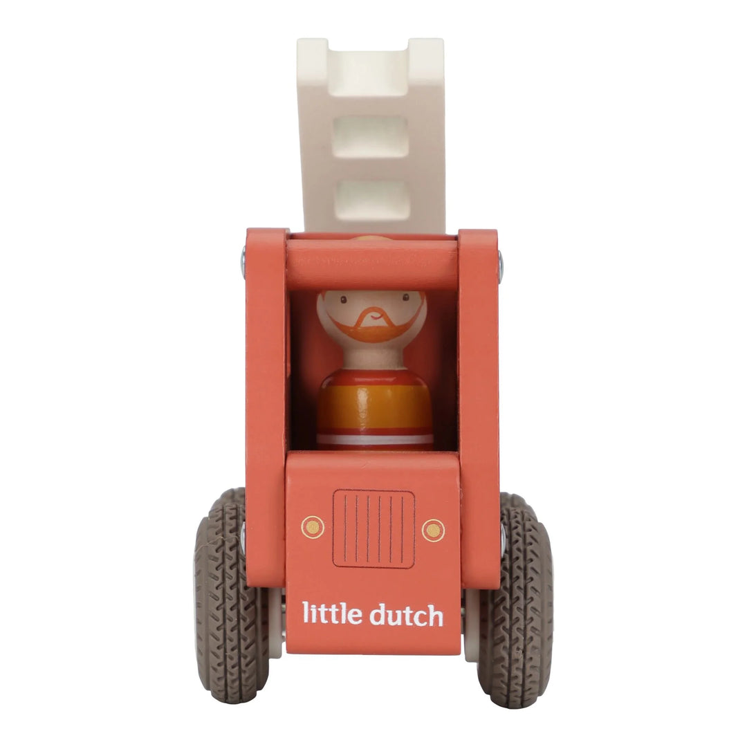 Little Dutch Wooden Firetruck