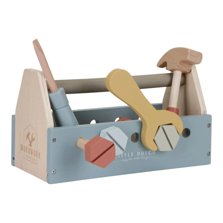 Little Dutch Wooden Toolbox Set