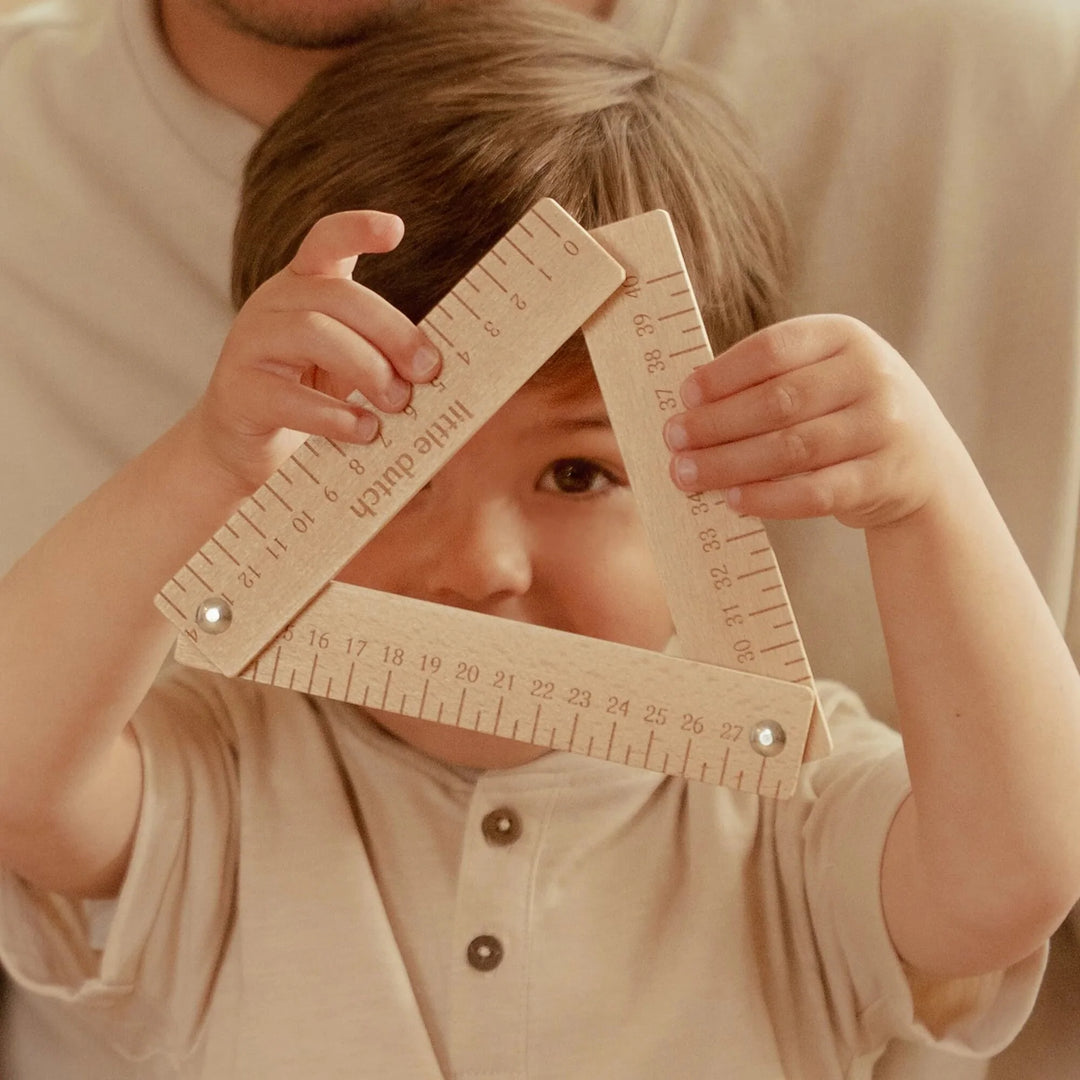 Little Dutch Wooden Toolbox Set