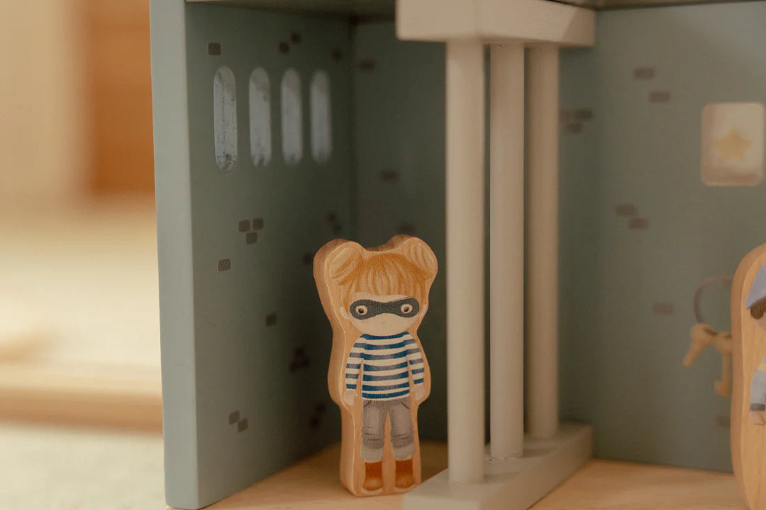 Little Dutch Wooden Police Station