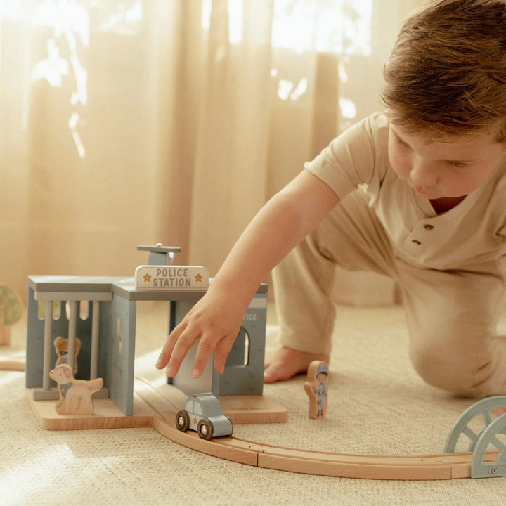 Little Dutch Wooden Police Station