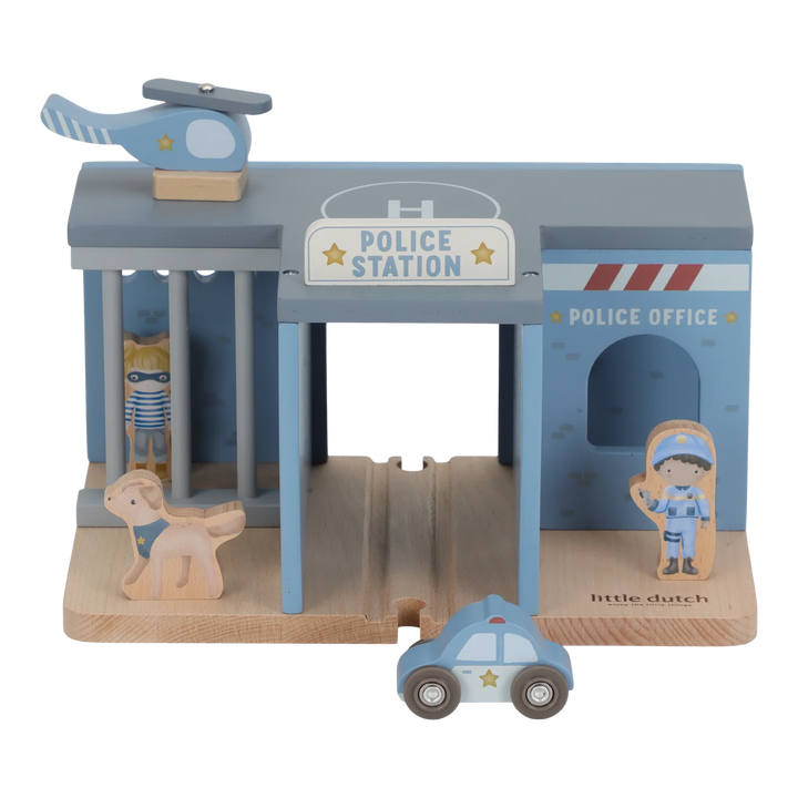 Little Dutch Wooden Police Station