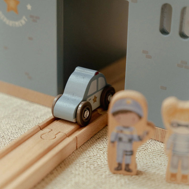 Little Dutch Wooden Police Station