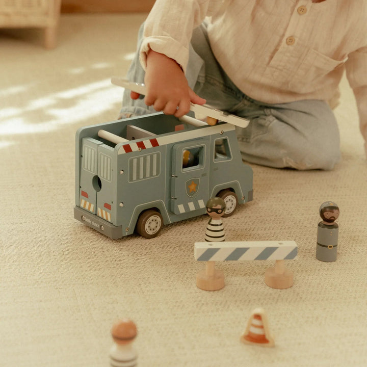 Little Dutch Wooden Police Van