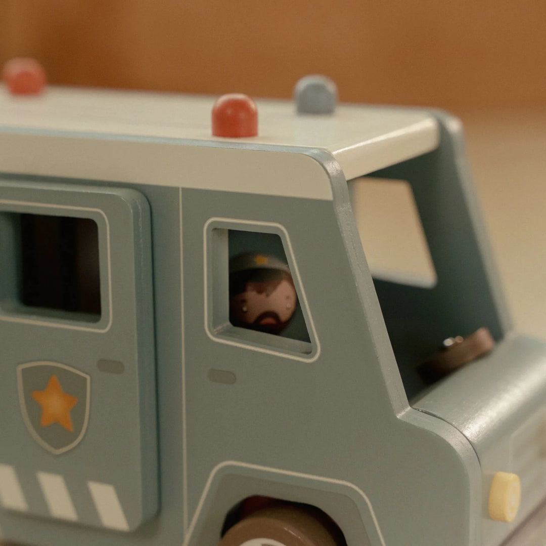 Little Dutch Wooden Police Van