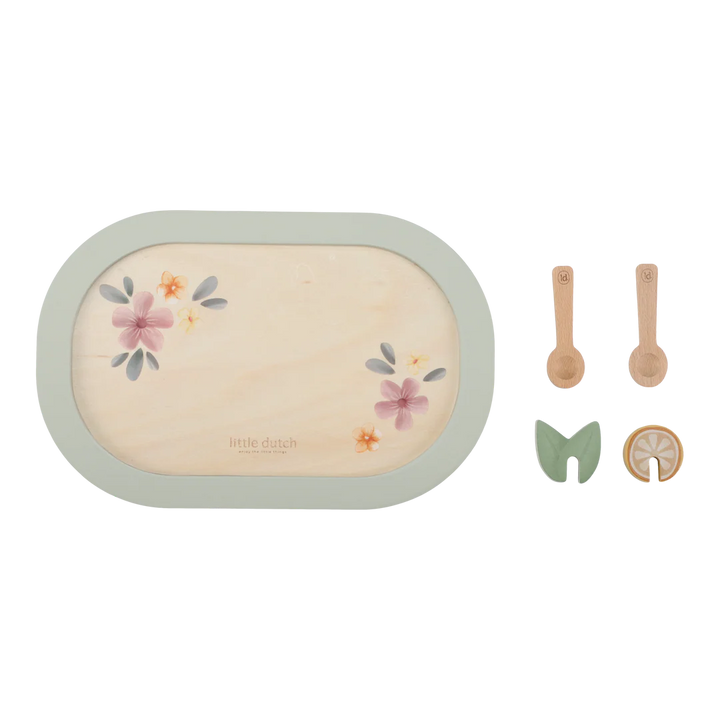 Little Dutch Wooden Tea Set