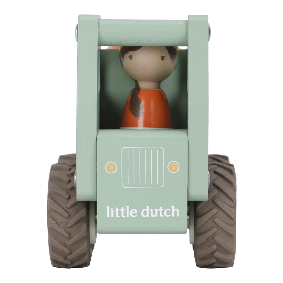 Little Dutch Wooden Cement Truck