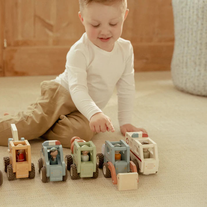 Little Dutch Wooden Truck Value Bundle