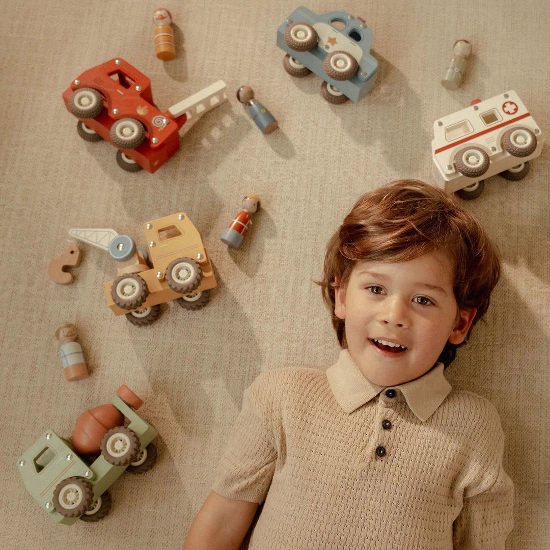 Little Dutch Wooden Truck Value Bundle