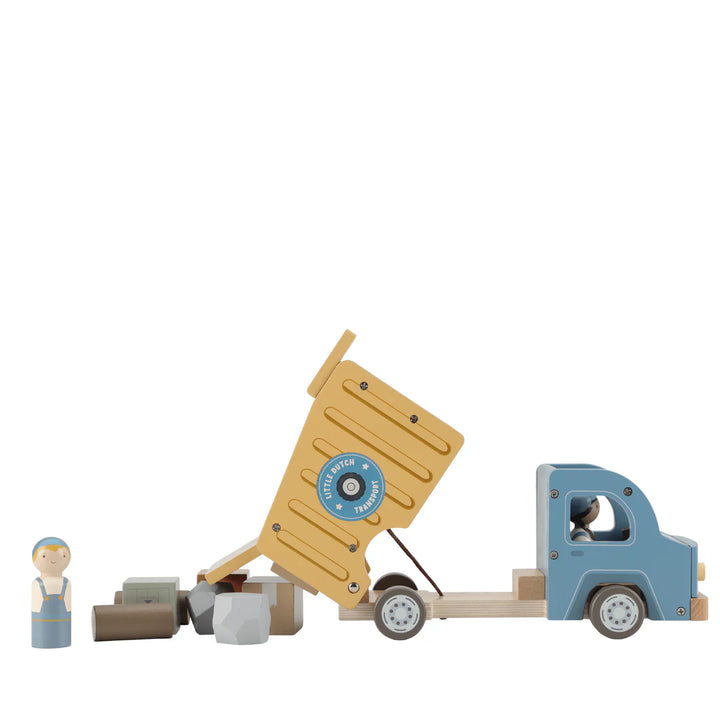 Little Dutch Wooden Dump Truck