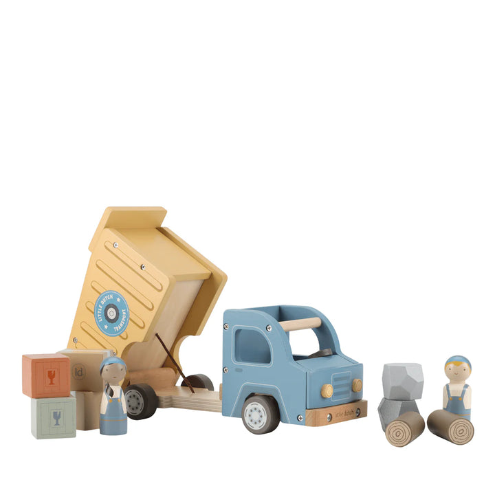 Little Dutch Wooden Dump Truck