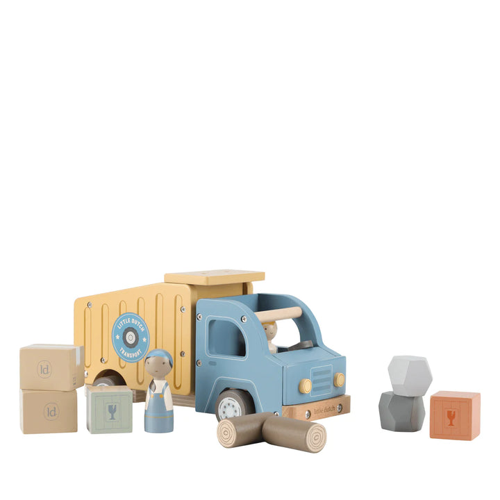 Little Dutch Wooden Dump Truck
