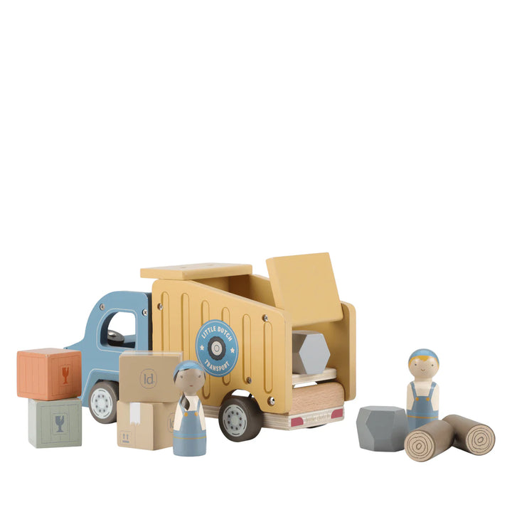 Little Dutch Wooden Dump Truck