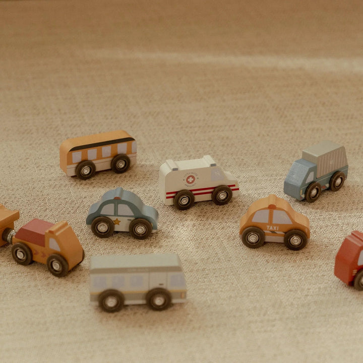 Little Dutch Wooden Vehicle Set